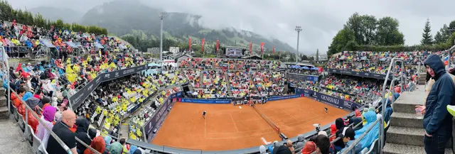 Eine Überdachung würde das Stadion wetterunabhängig machen. | Foto: Kogler