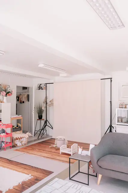 Die flexiblen Räume können als Büroräume, Showrooms, als Fotostudio und vieles mehr verwendet werden. | Foto: Lager-Feld.at