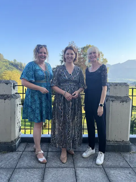 Cornelia Pöttinger, Michaela Langer-Weninger, Angela Kaltenbrunner (von links) | Foto: Frauen in der OÖVP