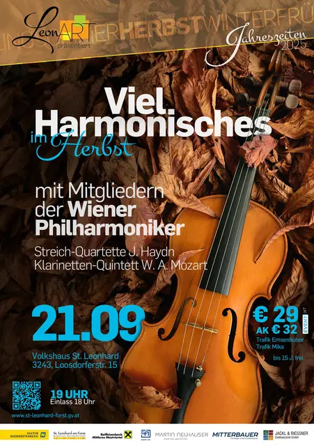 Viel Harmonisches im Herbst. | Foto: LeonARTer Jahreszeiten