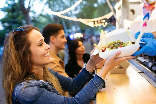 Das "European Street Food Festival" kommt wieder nach Bad Ischl. | Foto: European Street Food Festival