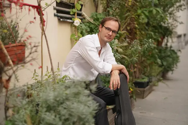 Barnaba Poprawski-Viola. | Foto: Piotr-Koscik