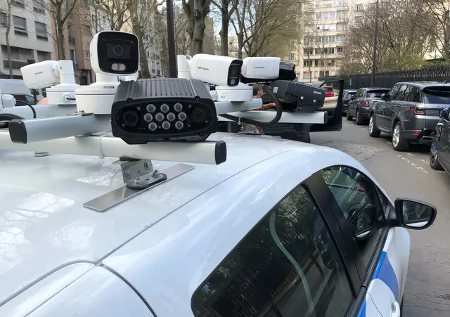 So sehen die "Radarautos" in Straßburg aus. | Foto: Michael Evers / dpa / picturedesk.com