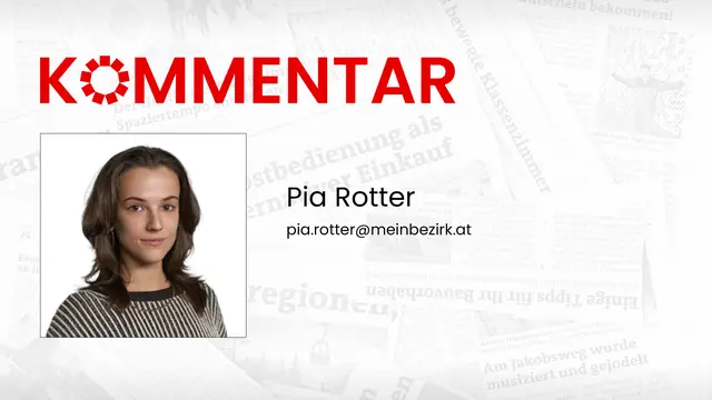 Pia Rotter ist MeinBezirk Redakteurin. Die Pfandringe im Museumsquartier sieht sie als wichtigen Schritt. | Foto: Lisa Scherzer/ RMW