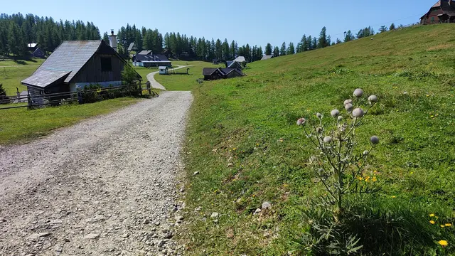 wir spazieren zum Gipfelkreuz Ranstein... | Foto: I.Wozonig