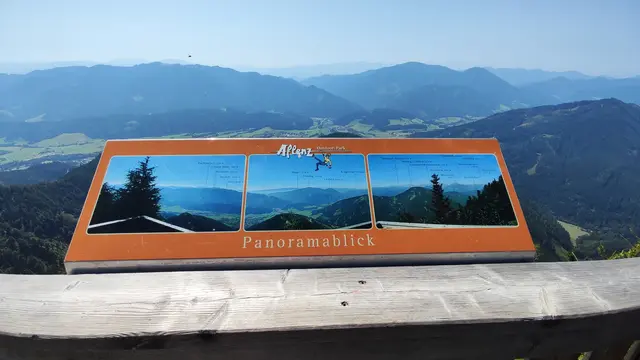 faszinierend ist der weite Blick in alle Richtungen... | Foto: I.Wozonig