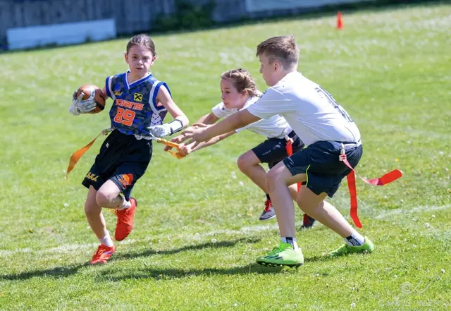 Endlich gibt es auch im Waldviertel ein Flag Football-Programm für Kinder und Jugendliche. (Symbolbild) | Foto: Chris Wenin