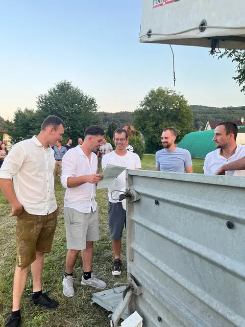 Das Geburtstagskind wurde gefeiert. | Foto: privat