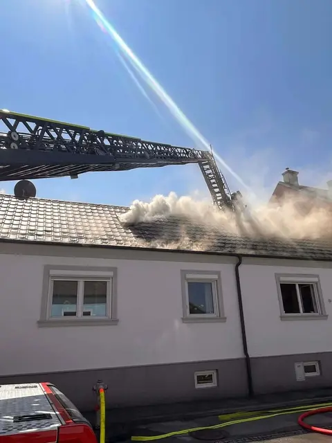 Der Einsatz war sehr fordernd.  | Foto: FF Hainburg