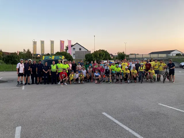 Erfolgreicher Auftakt in Amstetten: „Tuesday Nightskating“ begeistert mit Fanshirts, Beats &amp; Bewegung | Foto: SPORTLAND Niederösterreich
