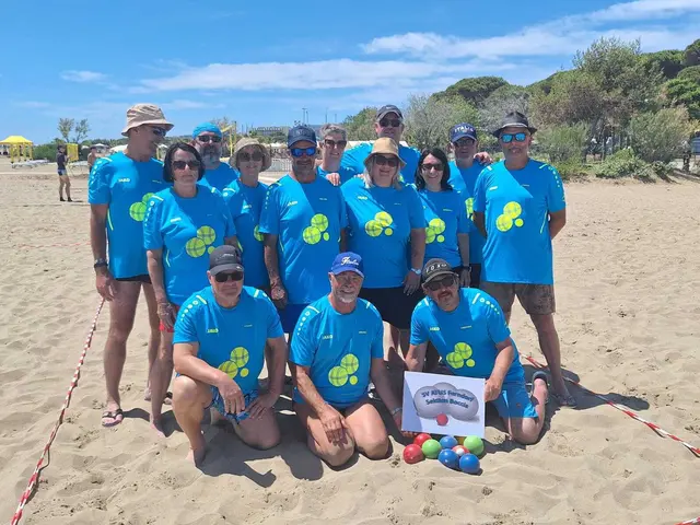 Unter der Sonne Italiens verbrachten die Boccia-Spieler aus Ferndorf ihr Trainingslager in Caorle mit intensiven Matches, wertvollem Erfahrungsaustausch und jeder Menge gemeinsamer Stunden, die den Teamgeist noch weiter stärkten. | Foto: SV ATUS Ferndorf, Sektion Boccia