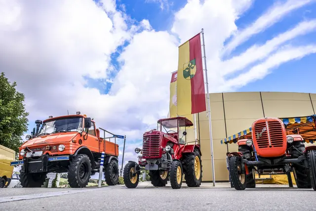 Großer Besucherandrang und ausgelassene Volksfeststimmung beim diesjährigen Stefani-Kirtag in Neukirchen bei Lambach. | Foto: Gemeine Neukirchen