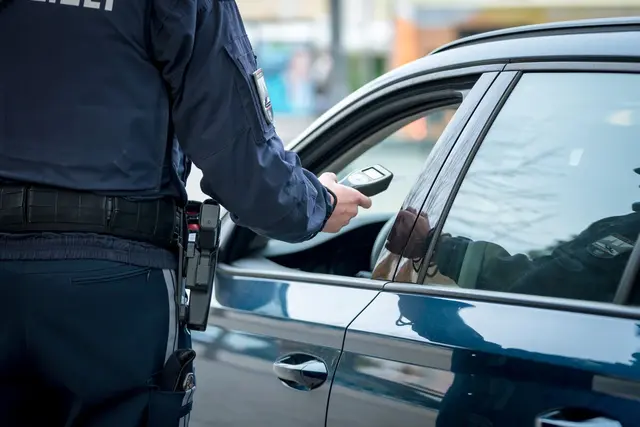 Die mit den Pkw-Lenkern durchgeführten Alkotests waren positiv. (Symbolfoto) | Foto: Bernhard Knaus