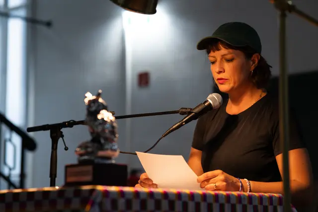 Hannah Menne konnte den Preis mit nachhause nehmen.  | Foto: Philippa Kaufmann