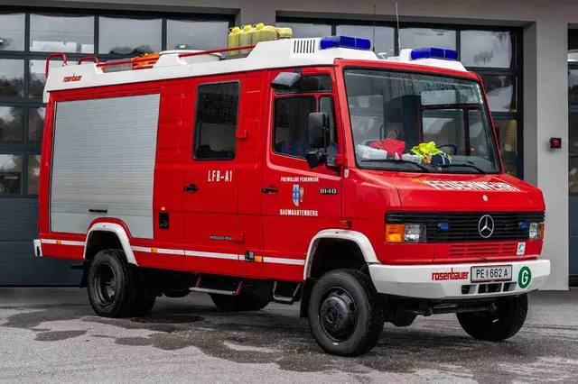 Das Löschfahrzeug mit Bergeausrüstung der FF Baumgartenberg erhält eine Frischzellenkur und bleibt damit weiterhin im Einsatz. | Foto: FF Baumgartenberg