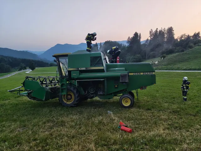 In Neumarkt kam es zu einem Brandeinsatz. | Foto: Feuerwehr Neumarkt