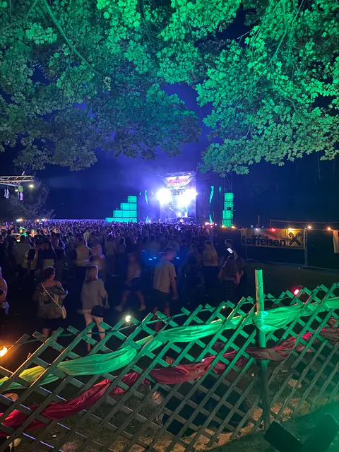 Ab 20 Uhr geht die Party erst richtig los. | Foto: Raimund Mold