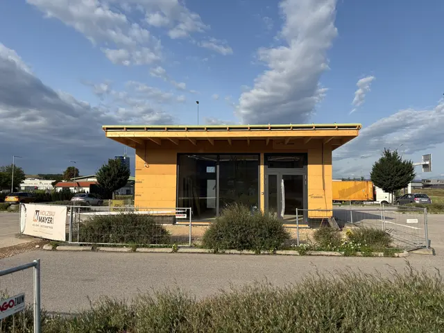 Derzeit laufen in Siegendorf die Arbeiten, eröffnet wird Mitte September.  | Foto: Gsellmann