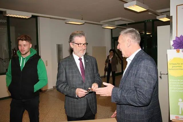 Alt-Bürgermeister Engelbert Huber war maßgeblich dafür verantwortlich, dass Mooskirchen eine Postpartnerstelle hat. | Foto: Wutte