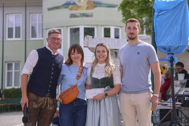 Großer Besucherandrang und ausgelassene Volksfeststimmung beim diesjährigen Stefani-Kirtag in Neukirchen bei Lambach. | Foto: Gemeine Neukirchen