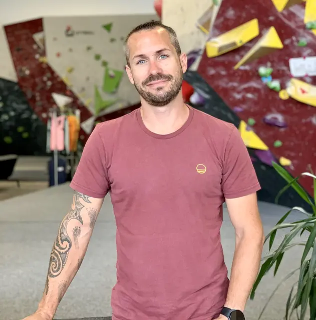 Michael Florijancic muss noch einige Hürden überwinden, um im Herbst 2025 die Jugend-Landesmeisterschaften im Bouldern in Leoben abhalten zu können. Eine funktionierende Heizung ist ein Muss. | Foto: Miachel Florijancic