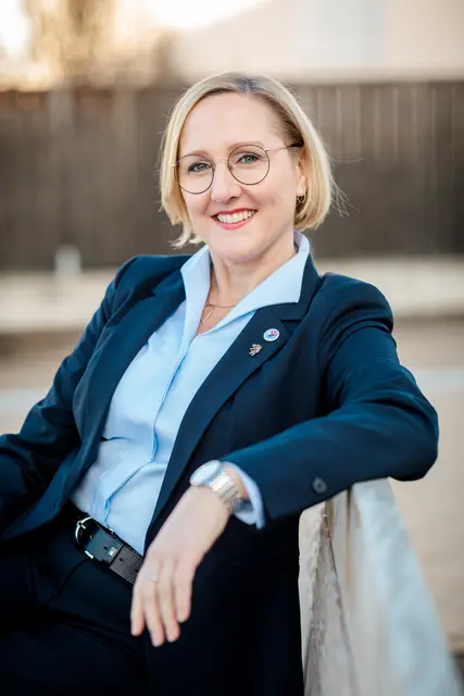 Elke Halbwirth, Bürgermeisterin der Marktgemeinde Gleinstätten | Foto: Sandra Skamletz
