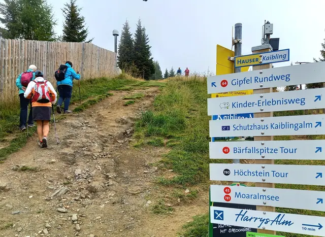 Mit der neuen Suchmaschine für Bergtouren werden den Nutzerinnen und Nutzern Wanderungen wie auf den Grimming oder auf die Skiberge Hauser Kaibling (Bild), Planai und Rittisberg ausgespielt. | Foto: Bachinger/MeinBezirk