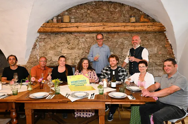 Gumpoldskirchen freut sich auf den Weinsommer 2025. | Foto: Pohl