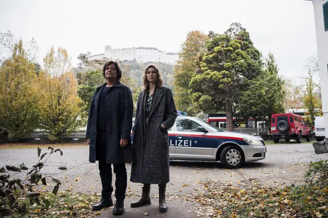 Ermittlung in Salzburg. | Foto: ServusTV/V. Herbig