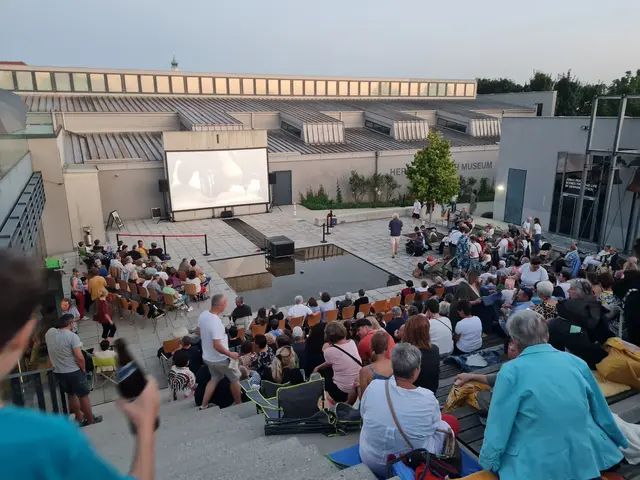 Sommer-Freiluft-Kino in Mistelbach