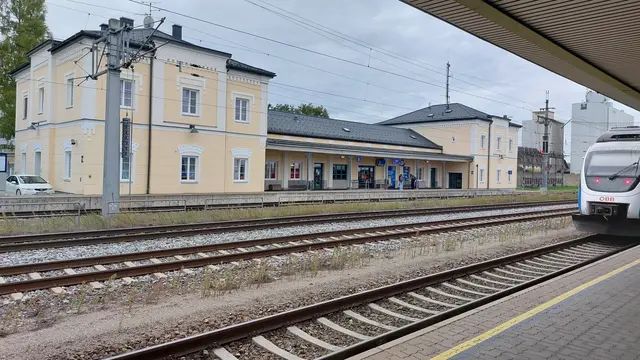 Zusätzliche Arbeiten im Bereich des Bahnhofs Enns im Juni, August und Oktober. | Foto: Plank