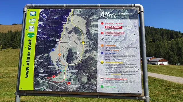 schöne Wanderwege bieten sich an... | Foto: I. Wozonig