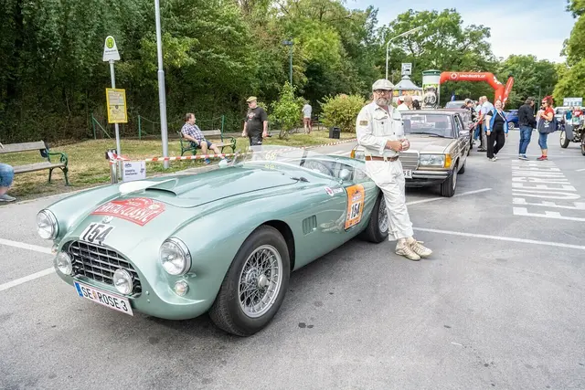 Die Classic Days als "rollendes Automobilmuseum" finden bald in Wien statt.  | Foto: René Brunhölzl