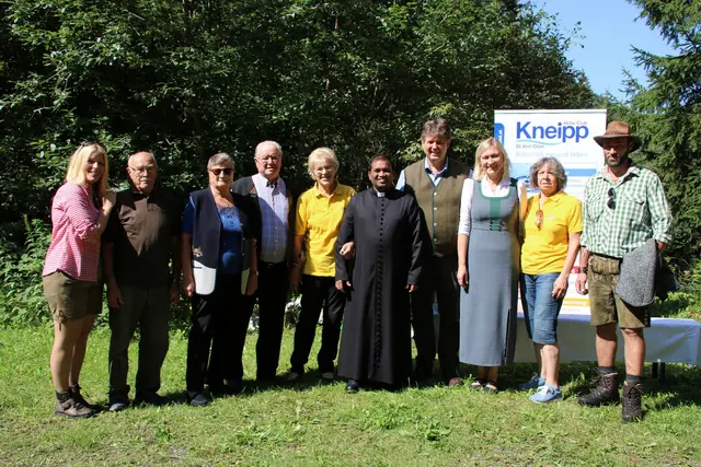 Die diesjährige Auszeichnung erlaubt es der Anlage, künftig das offizielle Kneipp-Logo zu führen. | Foto: Privat