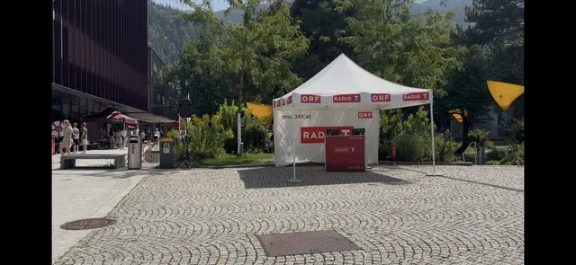 Die Sommerfrische war am Mittwoch zu Gast an der FH Kufstein.  | Foto: Barbara Fluckinger