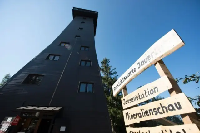 Die Aussichtswarte am Jauerling hat eine Höhe von 38 Metern. | Foto: MeinBezirk (Archiv)