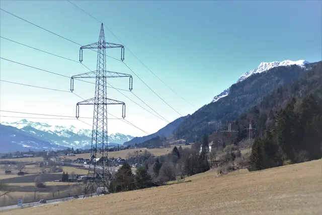 Ein Abschnitt der bestehenden Ennstalleitung. | Foto: APG/Sven Aberle