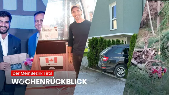 Die wichtigsten Nachrichten der Woche | Foto: MeinBezirk TIrol