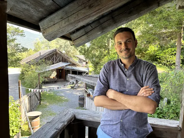 Der neue Geschäftsführer Benjamin Tanzer weiß um das große Potenzial des Freilichtmuseums. | Foto: Dorn