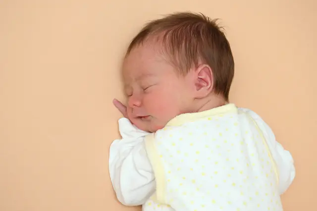 Geburt. KOPFING: Ramona Zauner und Manuel Leitner eine Lena | Foto: BabySmile