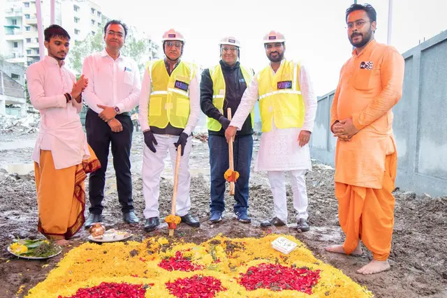 Der Grundstein für das Werk in Indien ist gelegt.  | Foto: Tyrolit
