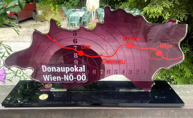 Das NÖ-Team konnte den Wanderpokal mit nach Hause nehmen. | Foto: Schützenverein 1288 Klosterneuburg
