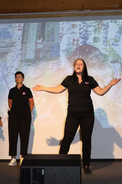 Ramona Oberlechner wird die Hauptrolle spielen.  | Foto: Elisabeth Zangerl