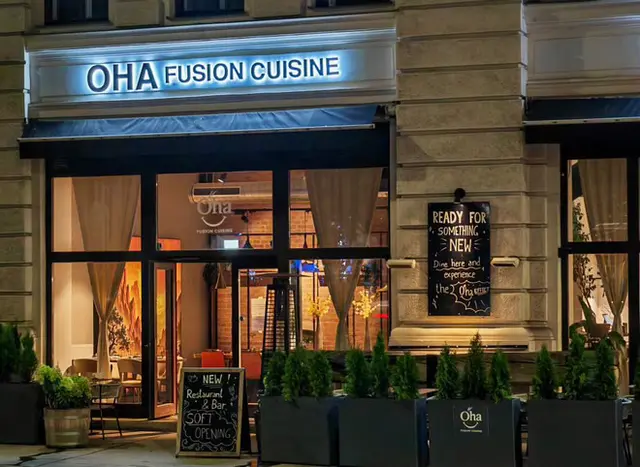 Das neue Lokal eröffnete erst am 5. August, das Grand-Opening wird am 15. August gefeiert. | Foto: Oha Fusion Cuisine