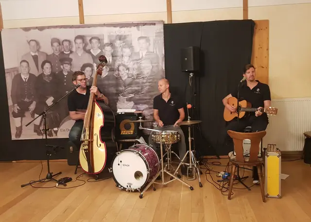 Pete &amp; the Early Tones | Foto: Waltraud Hochradl