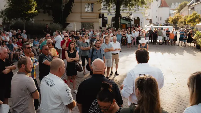 Viele interessierte Zuhörer. | Foto: Stadtgemeinde Purkersdorf