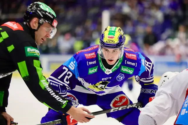 Mit dem ersten von insgesamt sechs geplanten Testspielen startet der EC iDM Wärmepumpen VSV am Freitagabend in die heiße Phase der Saisonvorbereitung. | Foto: VSV/Krammer