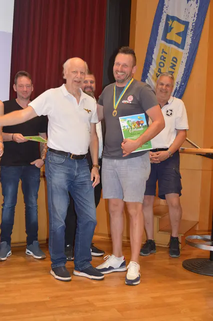 Bei der Siegerehrung | Foto: Doris Fellhofer