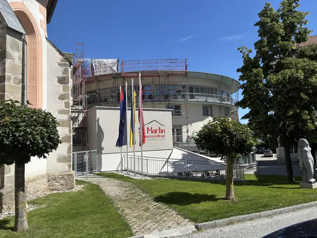 Im Seniorenzentrum St. Martin in Zwettl beträgt die Teilzeitquote 75 Prozent. | Foto: Bernhard Schabauer