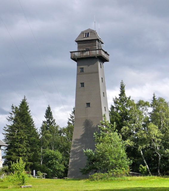 Die Aussichtswarte Jauerling. | Foto: Adolf Riess, CC BY-SA 3.0